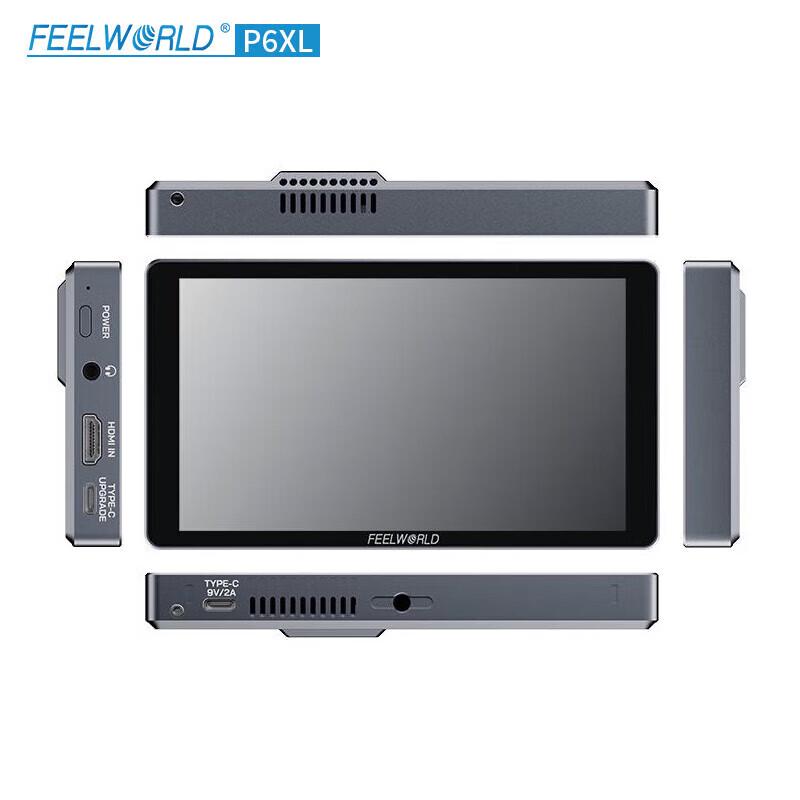 FWD P6XL 6-inch 4K HDMI Field Monitor