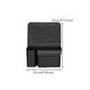 Backseat Cargo Storage Bag Hanging Vehicle Organizer with Mesh Pockets MultiCompartment Seatback