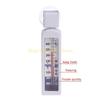 Fridge Freezers Thermometers Measure ranges -30℃-40℃ Keep for freshes Temperature Gauges top sale