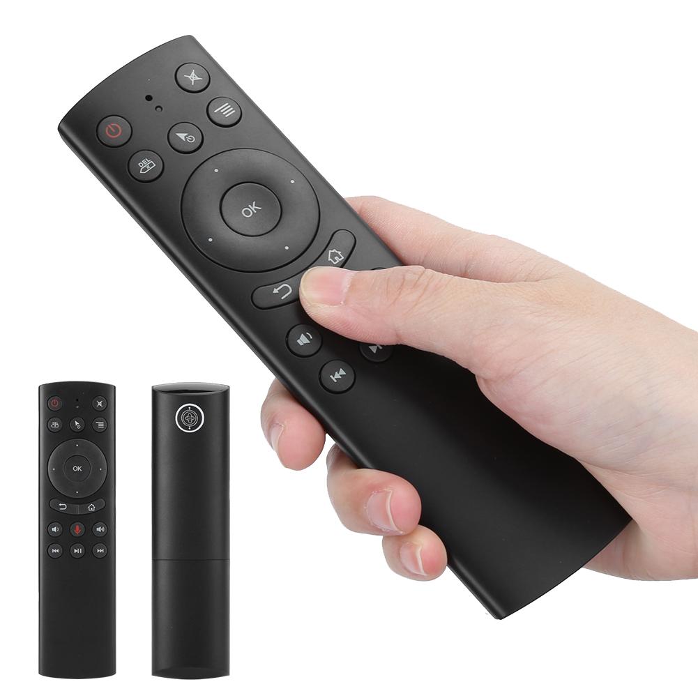 G20 Mini Keyboard 2.4G Technology Wireless Remote Control with Gyroscope Voice Search