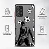 Phone Cover Case for Samsung Galaxy A56 A55 A16 A15 A17 A52 A73 A33 A35 A53 A14 A23 A34 A36 A54 A52S A72 Cartoon Football Number