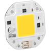 COB Lamp Bead High Power LED Chip High Brightness Drive Free for DIY Lamp Floodlight Indoor Lighting 220V