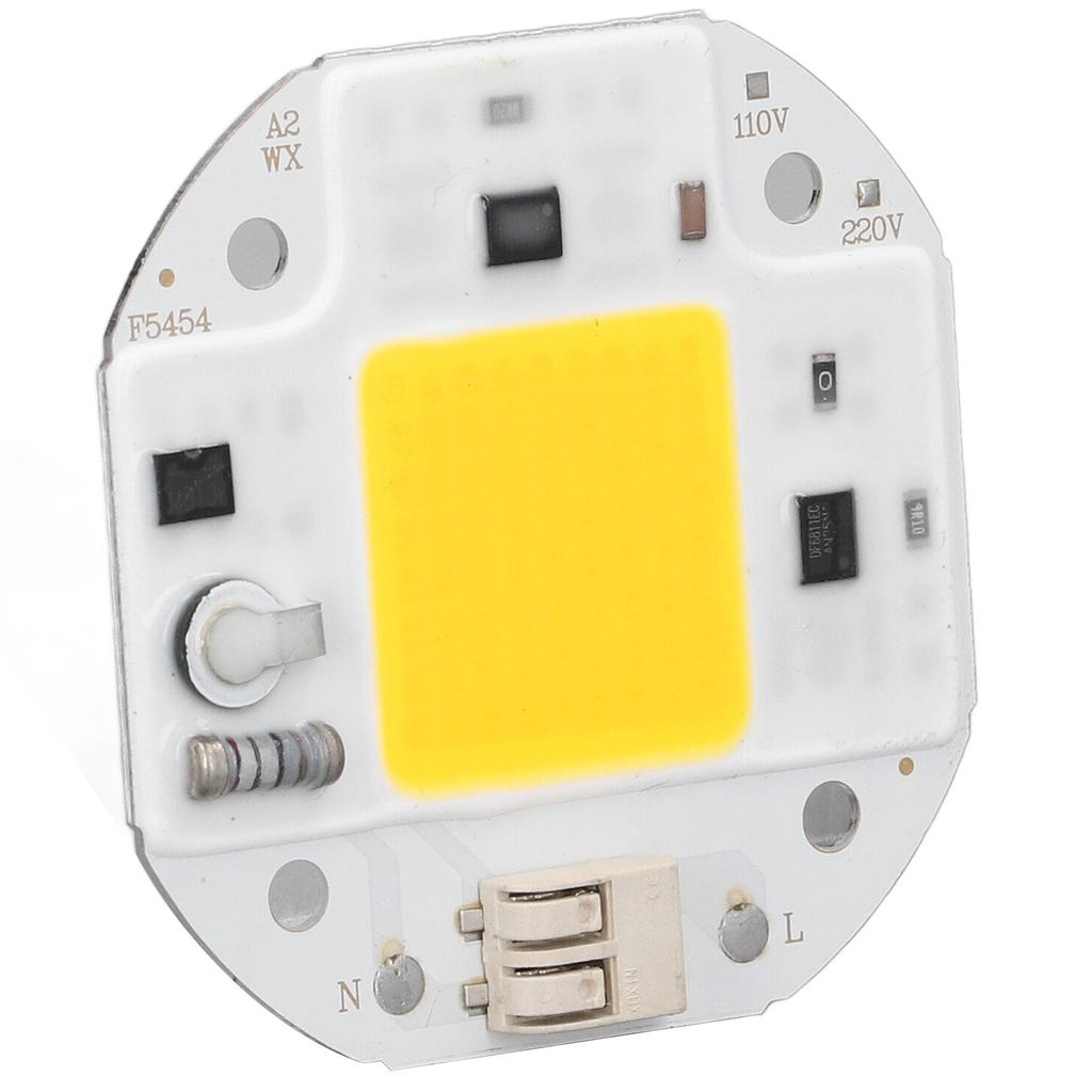 COB Lamp Bead High Power LED Chip High Brightness Drive Free for DIY Lamp Floodlight Indoor Lighting 220V