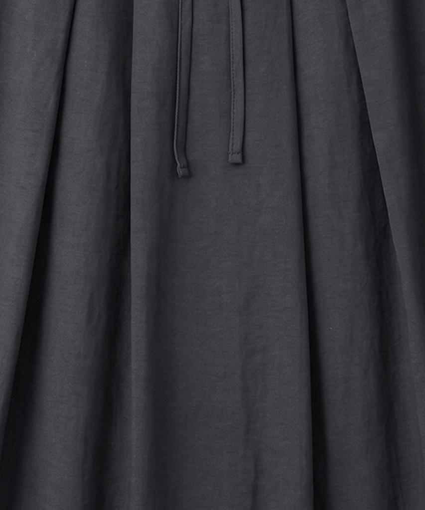 Eilubeu Pleated String Skirt Aasesk104A
