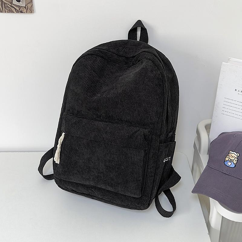 High Quality School Student Backpack Large Capacity Travel Bag Fashion Oxford Cloth Bag Trendy Computer Bag Backpack Washable