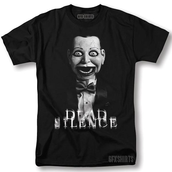 Dead Silence Shirt Classic Horror Movie Vintage Graphic T-Shirt Unisex T-Shirt L