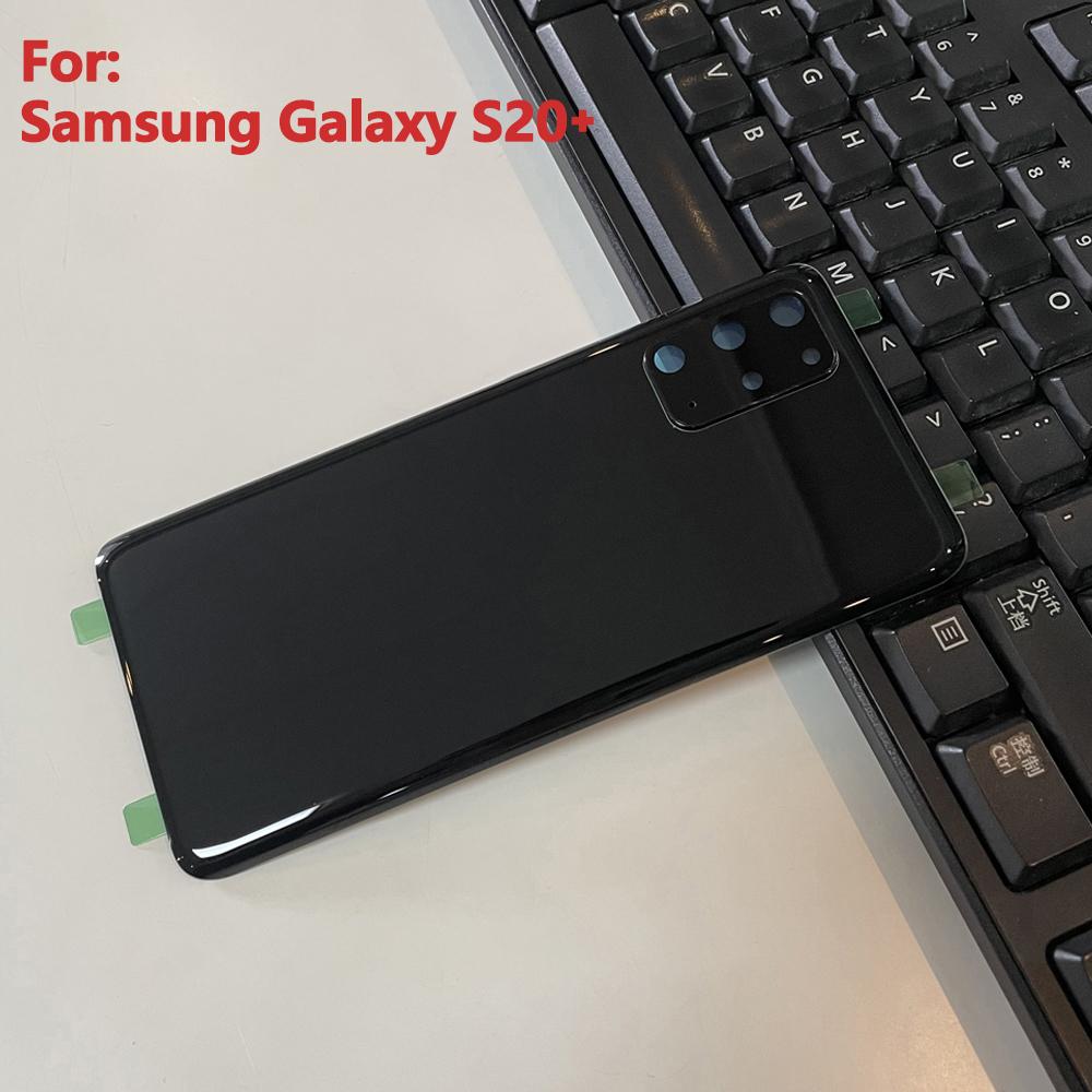 Back Cover Cases Battery Cover Housing For Samsung Galaxy S20 S20 Plus S20+ Back Rear Glass Case