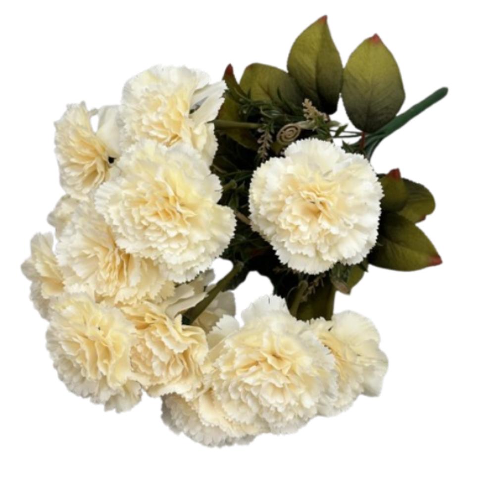 Realistic Artificial Carnations Bouquet 13 Head Simulation Carnations  Home Living Room Decor