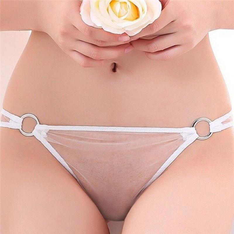 Women Sexy Mesh Panties Underwear Lingerie Briefs Thongs G-String