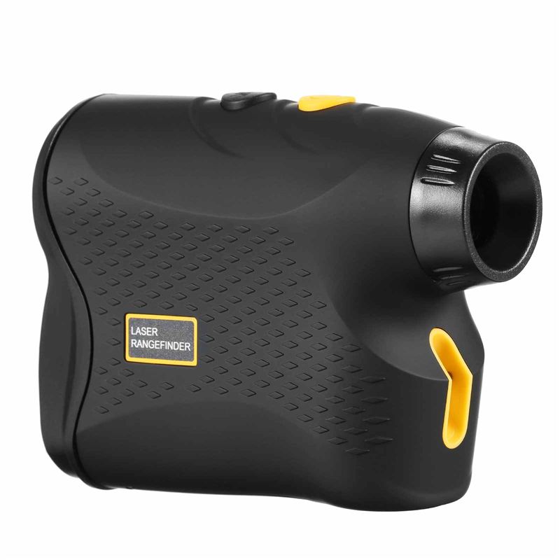 Portable Golf Rangefinder Laser Distance Meter Hunting 500 Tape Measure Speed Tester Golf Slope Adjusted Mode Telescope Durable