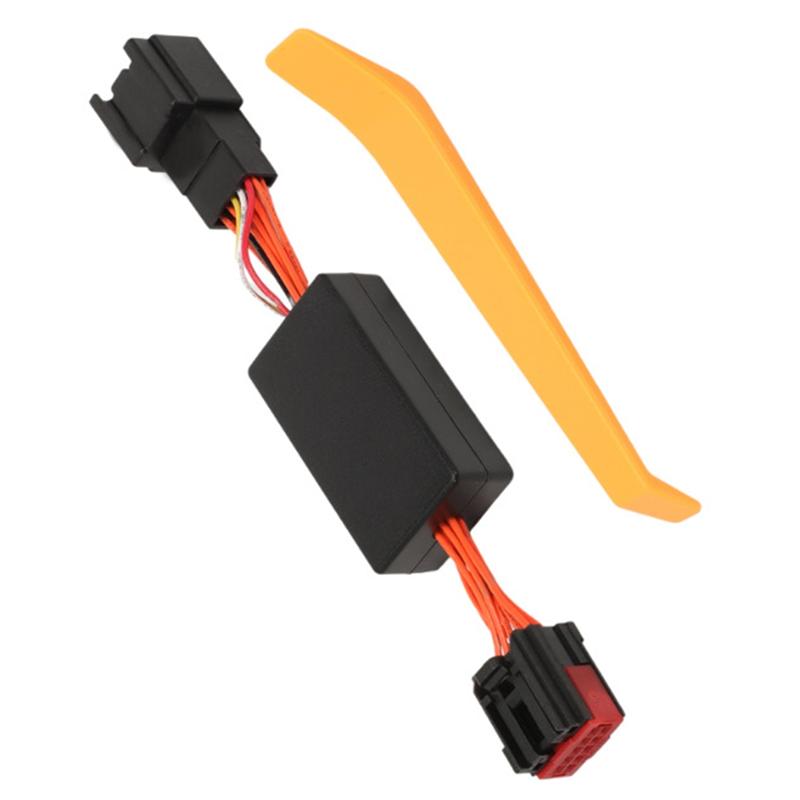 Car Stop Start Engine Auto Off Eliminator Canceller Disable Cable Adapter Plug For Lincoln Corsair -