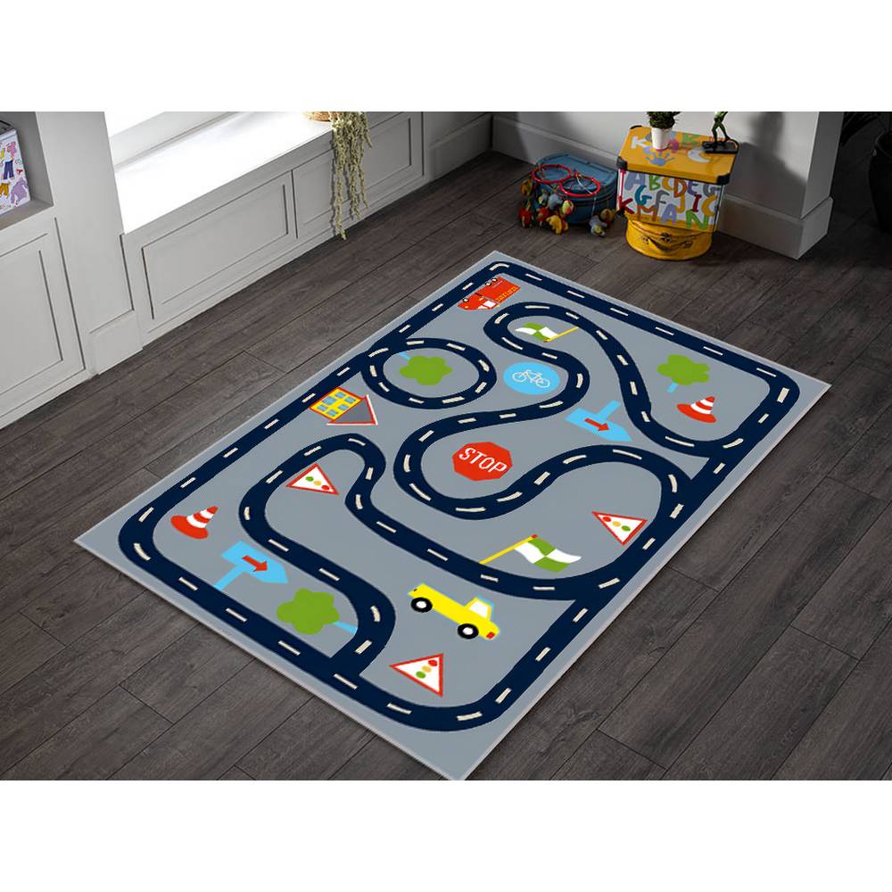 

Mosimoso Home MJ025 Детский ковер с принтом на подошве в горошек 80x150 cm