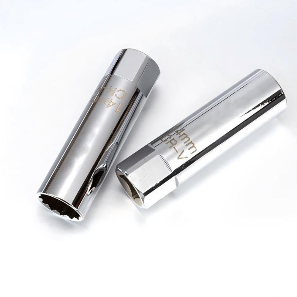 Ultradünne 14mm/16mm Zündkerzennuss für BMW, Mercedes-Benz, Nissan - Kfz-Reparaturwerkzeug