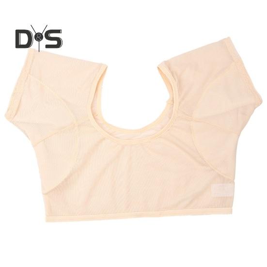 Women's Underarm Sweat Vest Transparent Armpit Sweat Proof Shirts Wrap Style Quick-drying Sweat-absorbing Vest for Women Girls Ladies