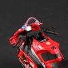 ABBZ1 Maisto 1:18 2024 Desmosedici GP Motorcycle Toy Ducati Lenovo Team 1# Francesco Bagnaia 23# Enea Bastianini Static Models