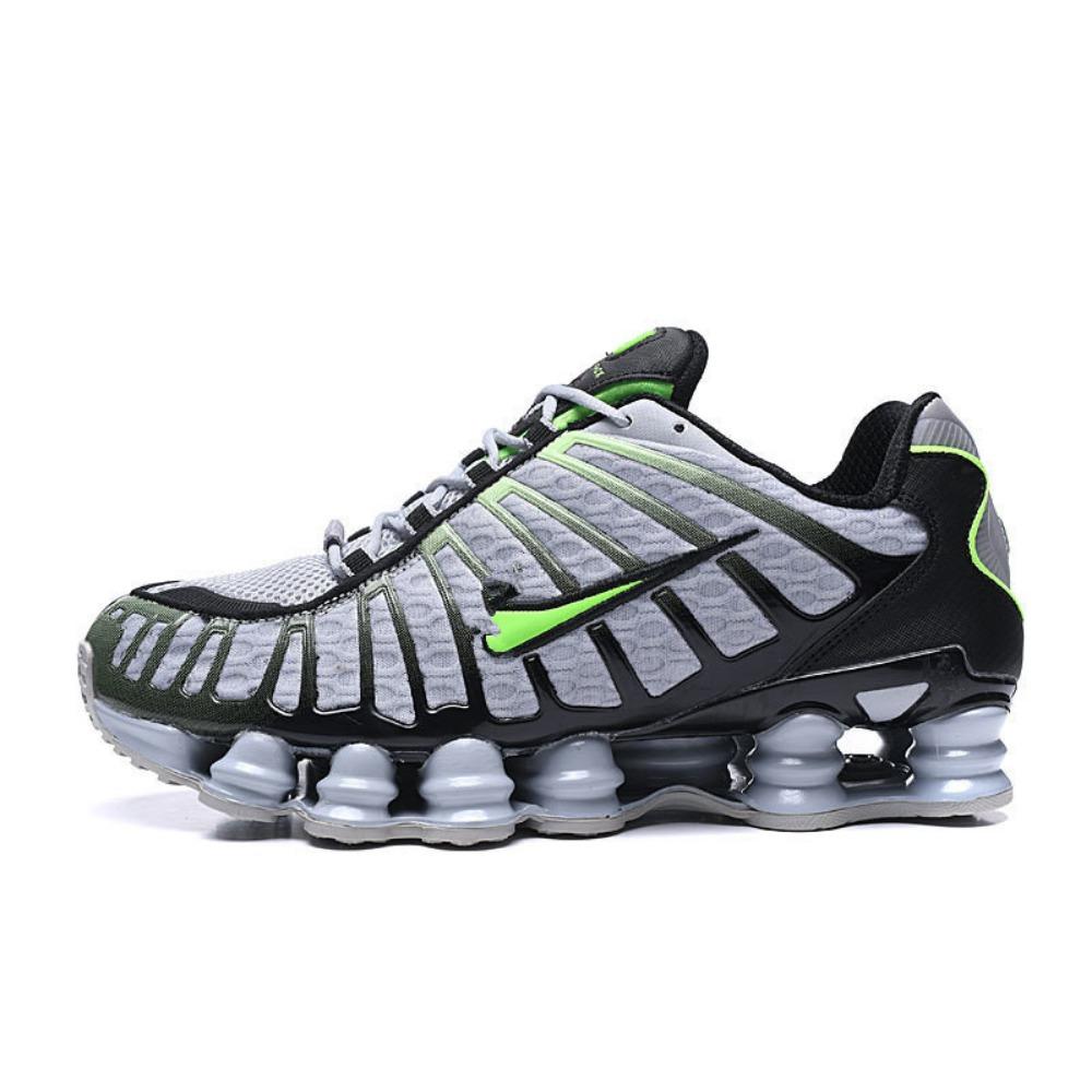 New air cushion shoes, men's shoes and women's shoes, large size 13-pillar sports shoes, casual and fashionable