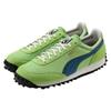 Puma Fast Rider Fabric Mesh Suede Sneakers Unisex Sneakers Blue Green 371082-06
