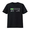 NAS DAILY 36 LIFE T Shirt Vintage Washed Comfortable Versatile Unisex Top For Everyday Wear Designer Clothes Streetwear Soft