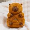 Cross-border Soothing Capybara Plush Toy - Breathing Bear & Otter Baby Doll Gift