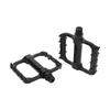 ENLEE Bicycle Pedals Aluminum Alloy DU Bearing Bicycle Flat Pedal for Road Mountain Bikes