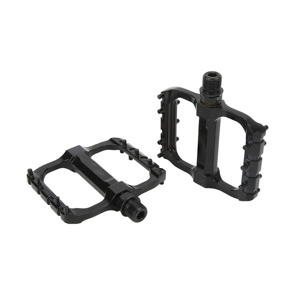ENLEE Bicycle Pedals Aluminum Alloy DU Bearing Bicycle Flat Pedal for Road Mountain Bikes