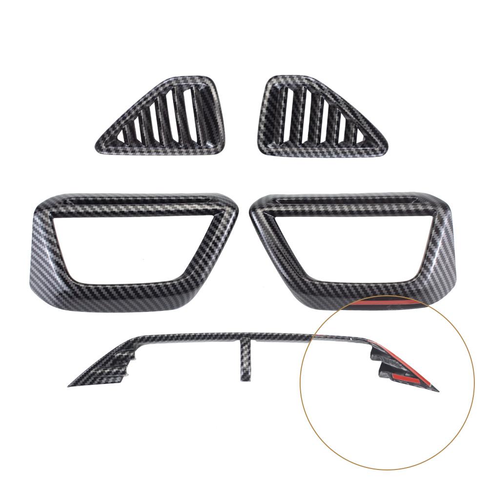 

Fit for Peugeot 208 2020-2025 Air Conditioner Outlet AC Vent Frame Trim Cover Interior Decorative