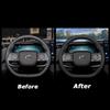 For Rox Adams 2026 BAIC JISHI Polestone 01 ROX 01 2026 2025 Steering Wheel Cover Universal Exclusive Special Hhandlebar Cover