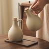 Matte Japanese Style Minimalist Oil Pot Vintage Oil Bottle Simple Seasoning Bottle  Dinning Table