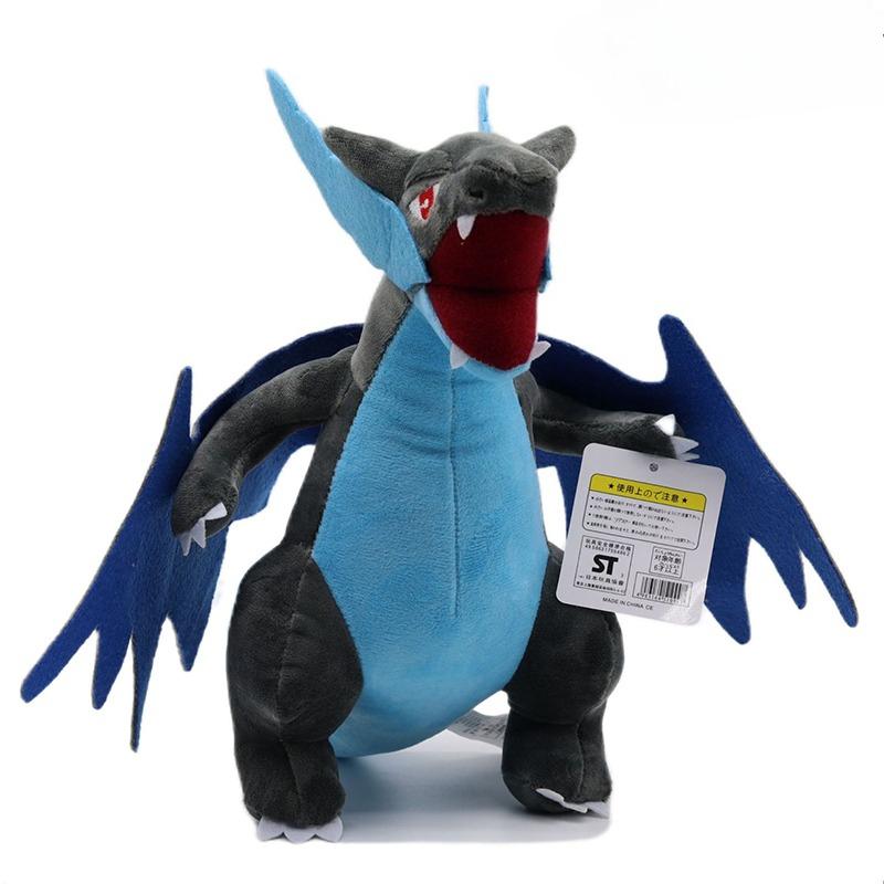 30CM Kawaii Charizard Plush Love Letter Fire Dragon Christmas Charmander Doll Soft Stuffed Toys Halloween Gifts for Children