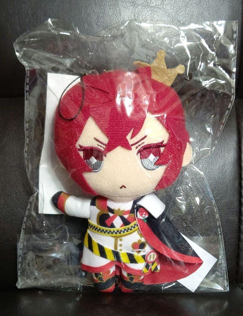 Disney Twisted Wonderland Riddle Rosehearts Plush Doll Heartslabyul From Japan