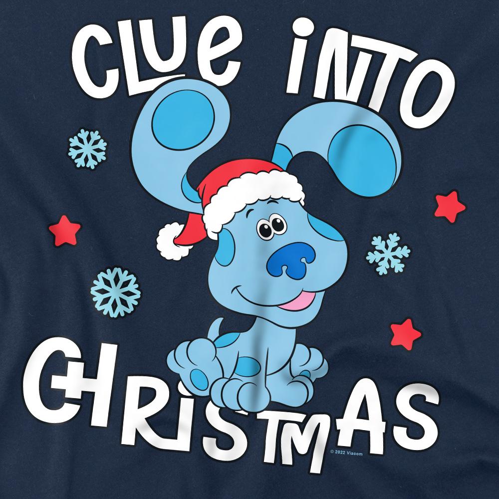 Blue´s Clues & You! Mens Christmas T-Shirt