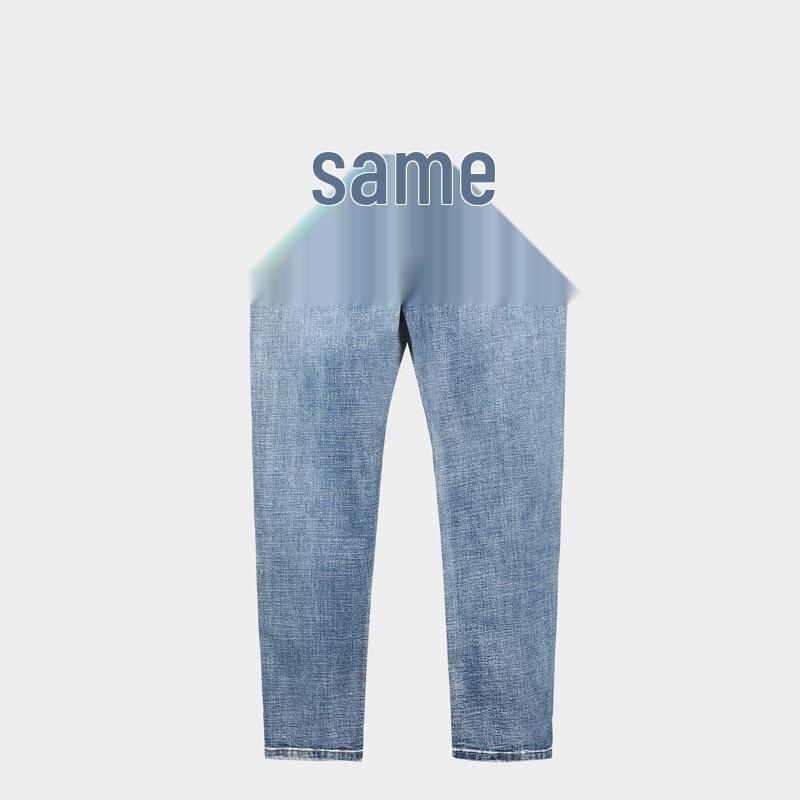 Caizi Men's Casual Straight-Leg Pants 55255M0620