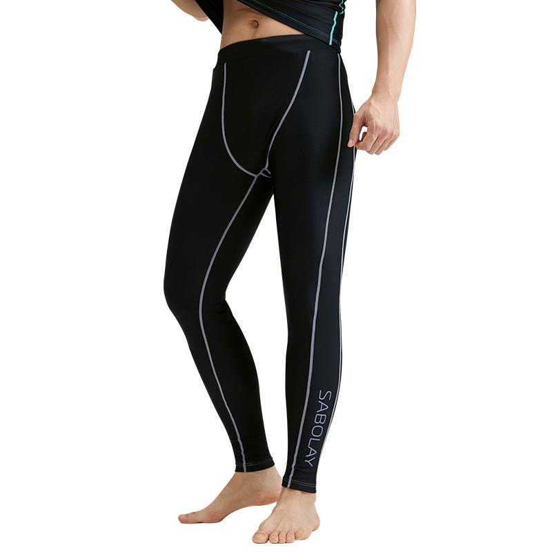 Mens Racing Swimwear Set Quick-Dry UV Protection Top Board Shorts Outdoor Swimming Sports