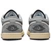 Air Jordan 1 Low Light Smoke Grey Men Sneakers White Off-Noir HQ2010-012