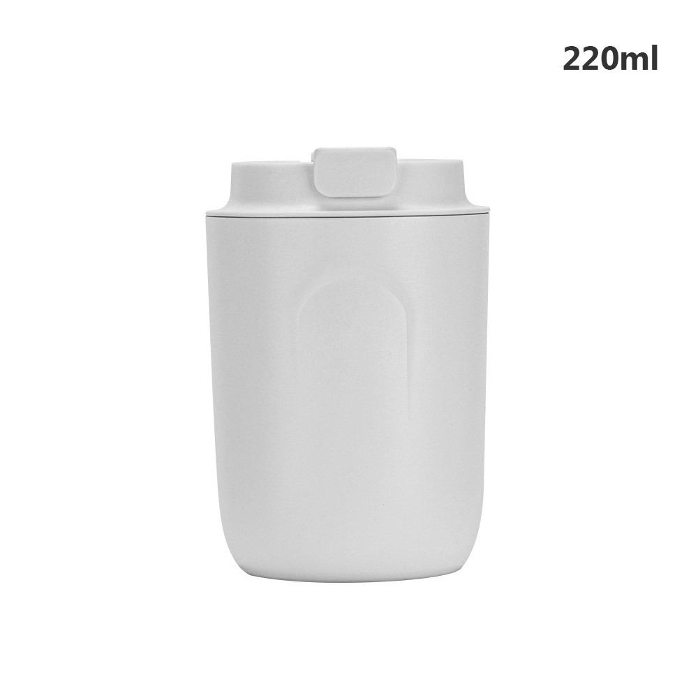 220ml Vacuum Flask Leakproof Thermal Coffee Mug Portable Insulated Tumbler