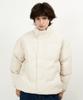 DWSE Essentials Puffer Short Padded Jacket (Ivory)