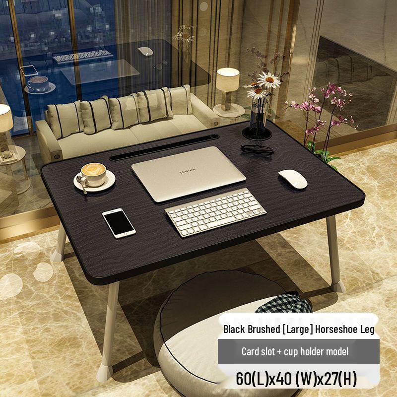 Folding Bedside Student Desk: Compact, Versatile Table for Bedroom or Dorm