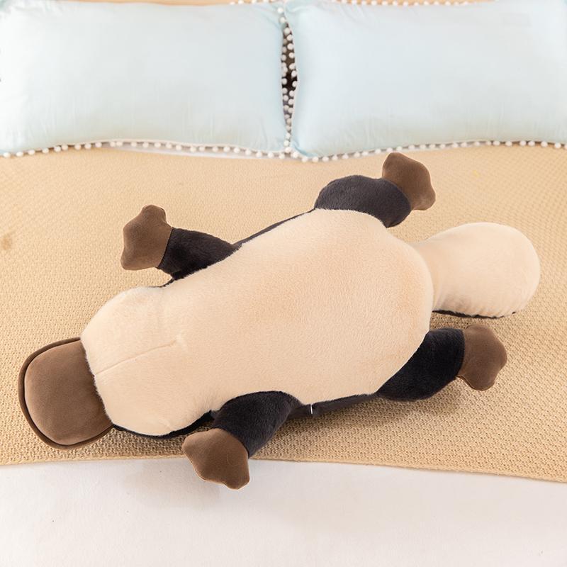 Bambini ornitorinco bambola carina lettino per bambole ragazza che dorme peluche giocattolo regalo di compleanno bambola di pezza