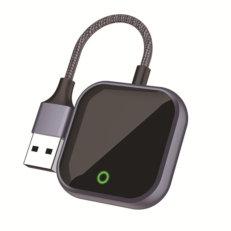 2-in-1 Wireless CarPlay/Android Auto Adapter, Converts Wired CarPlay to Wireless