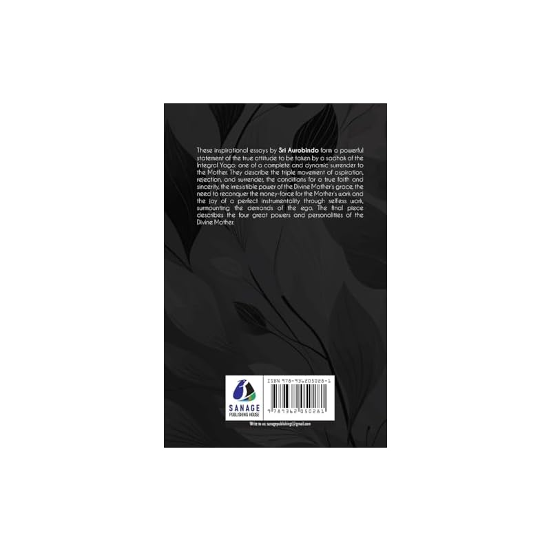 The Mother The Mother by Sri Aurobindo, Published by Sanage