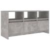 Szafka Pod Tv, Szarość Betonu, 102X37,5X52,5 Cm