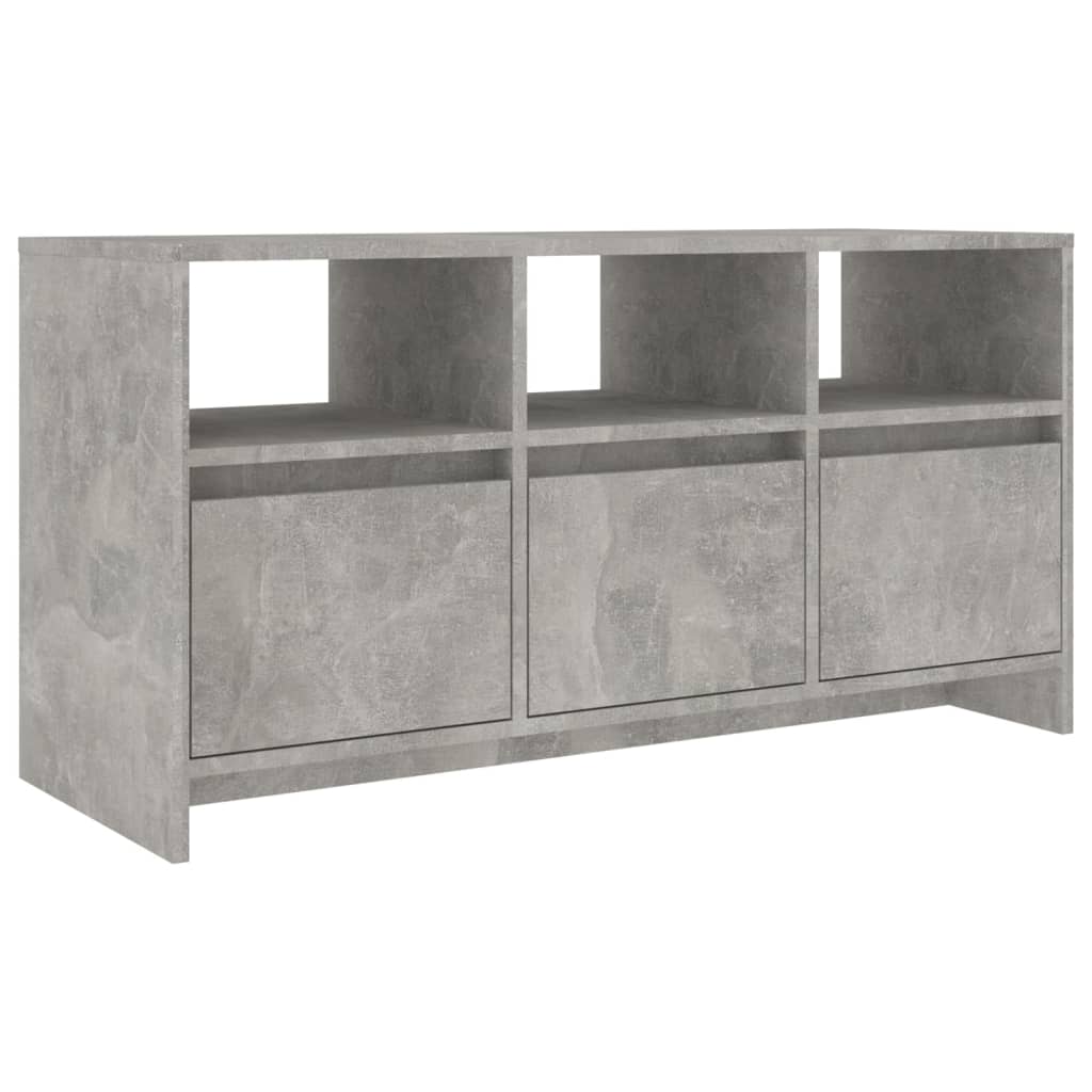 Szafka Pod Tv, Szarość Betonu, 102X37,5X52,5 Cm
