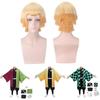 Kimetsu Demon Slayer No Yaiba Kamado Nezuko Cosplay Costume Kimono Robes Suit
