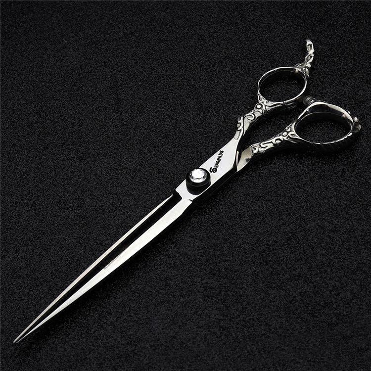 Hairdressing Cutting Scissors Hair Styling Tools 6/6.5/7 inch Salon Scissors Set 440C Barber Shears 10 25 40 50 Thinning Rate