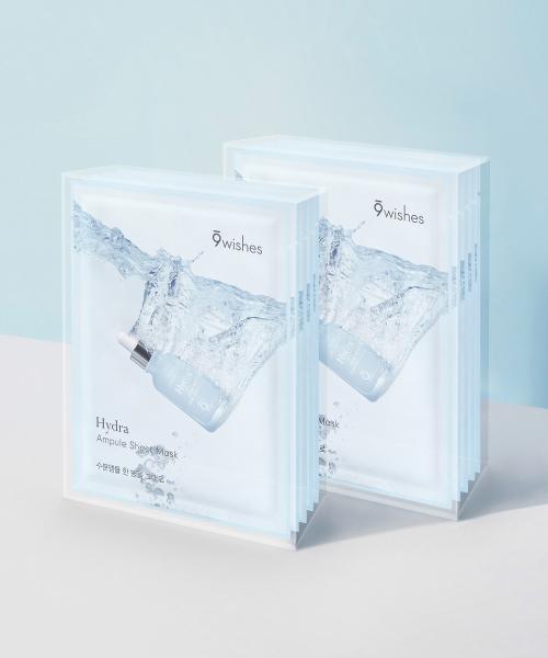 

Гидра-ампульная тканевая маска Nine Wishes (2-Pack) NONE