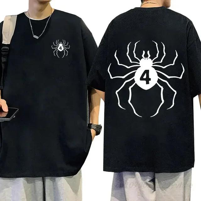 

Anime Hunter X Hunter Cosplay T Shirt Phantom Troupe Hisoka Chrollo Print Tshirt Men Women Sport Jogging T Shirts Streetwear S