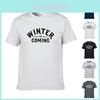 Game Thrones Of Winter Is Coming Men Women Short Sleeve T Shirt Tops Tee Tshirt
