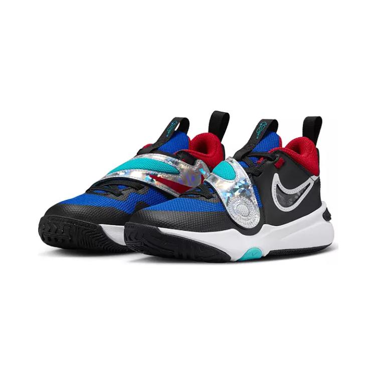 Nike Team Hustle D11 SE PS All-Star Barnesko Svart Game-Royal University-Red FJ1391-001