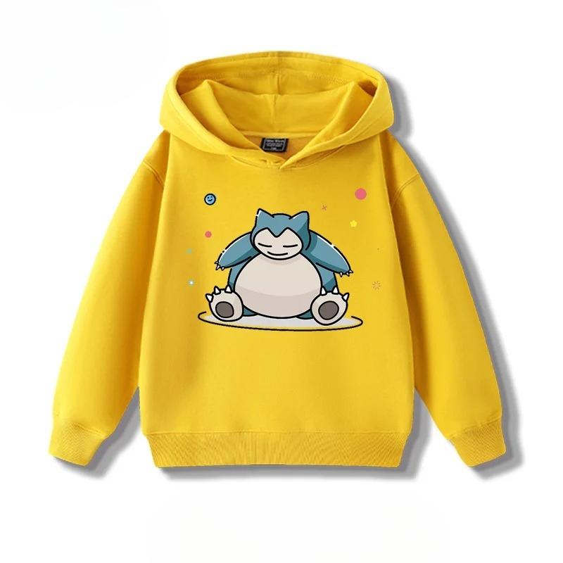 Children's Loose Clothing Casual Sweatshirt Fashion Printed Hoodie Sweatshirts Girls