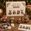 with Instructions Beaded Art Set Creative Beadwork Handmade Craft Kit  for Beginners